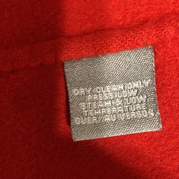 Ellen Tracy Red Jacket - size4 - Picture 8 of 8